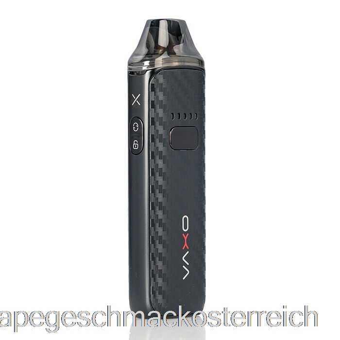 Oxva X 40w Pod-System, Schwarze Kohlefaser, Vape-Geschmack